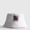 Klobouk typu bucket hat s motivem Red Hot Chili Peppers