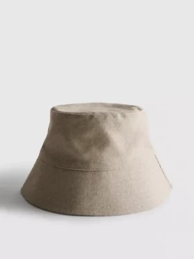 Klobouk z lněné směsi