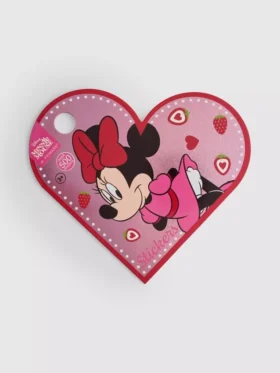 Kniha samolepek s postavičkou Minnie Mouse od Disneyho