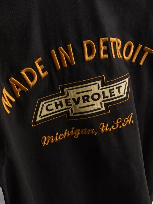 Košile Chevrolet s límečkem typu Revere