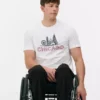 Košile Chicago s krátkým rukávem