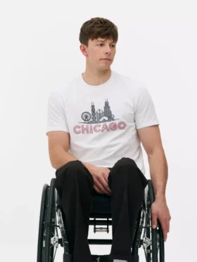 Košile Chicago s krátkým rukávem