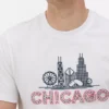Košile Chicago s krátkým rukávem
