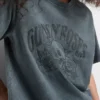 Košile Guns N’ Roses s krajkovým lemem