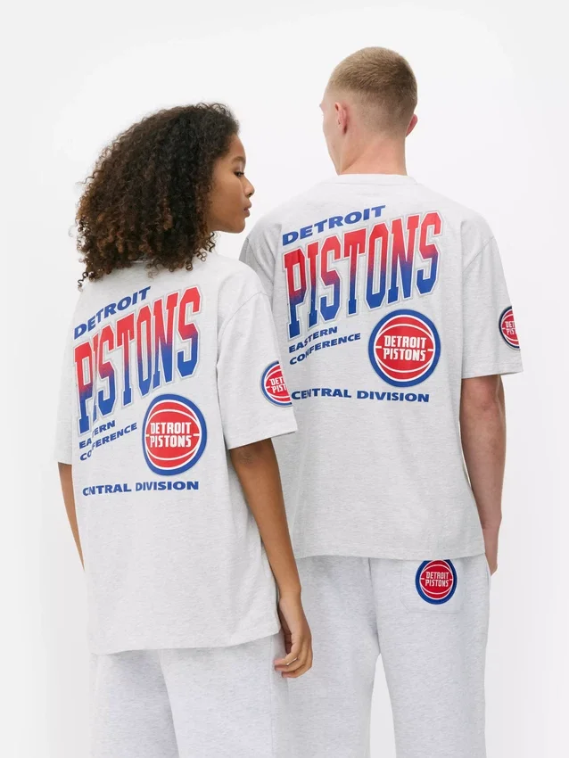 Košile NBA Detroit Pistons