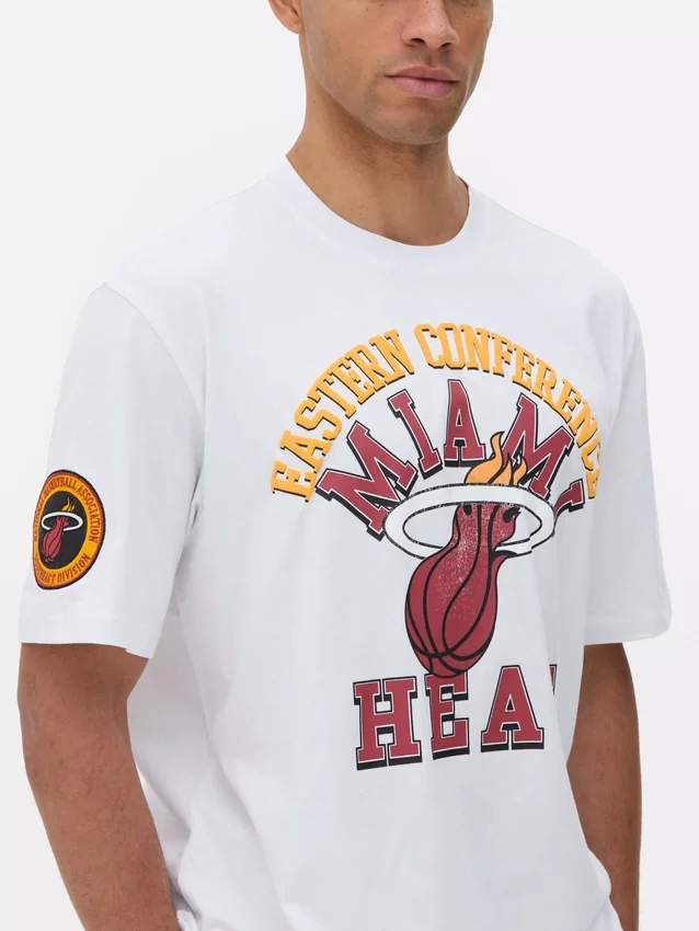 Košile NBA Miami Heat