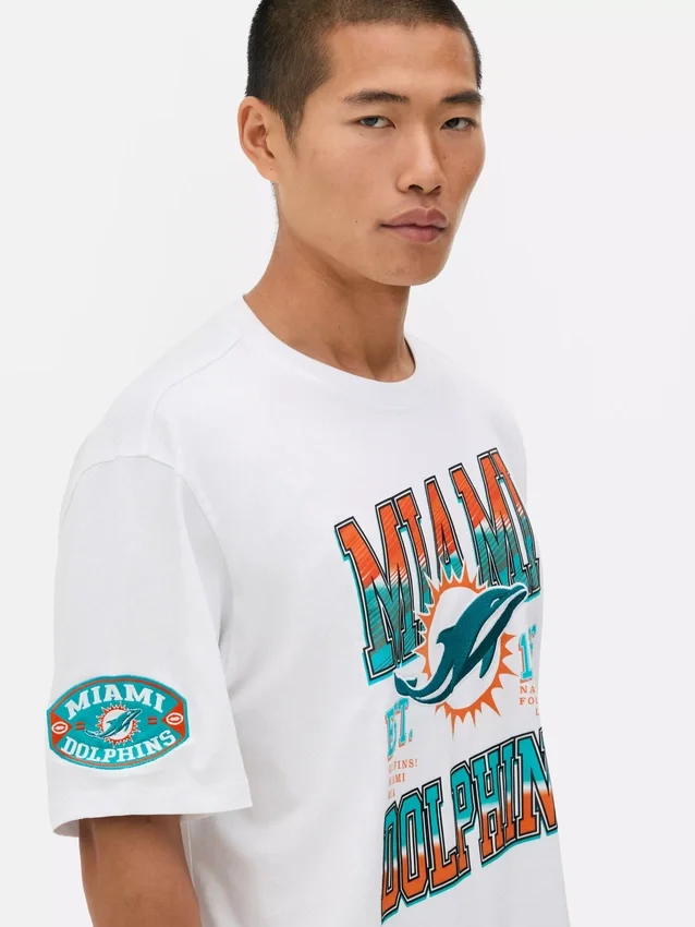 Košile NFL Miami Dolphins