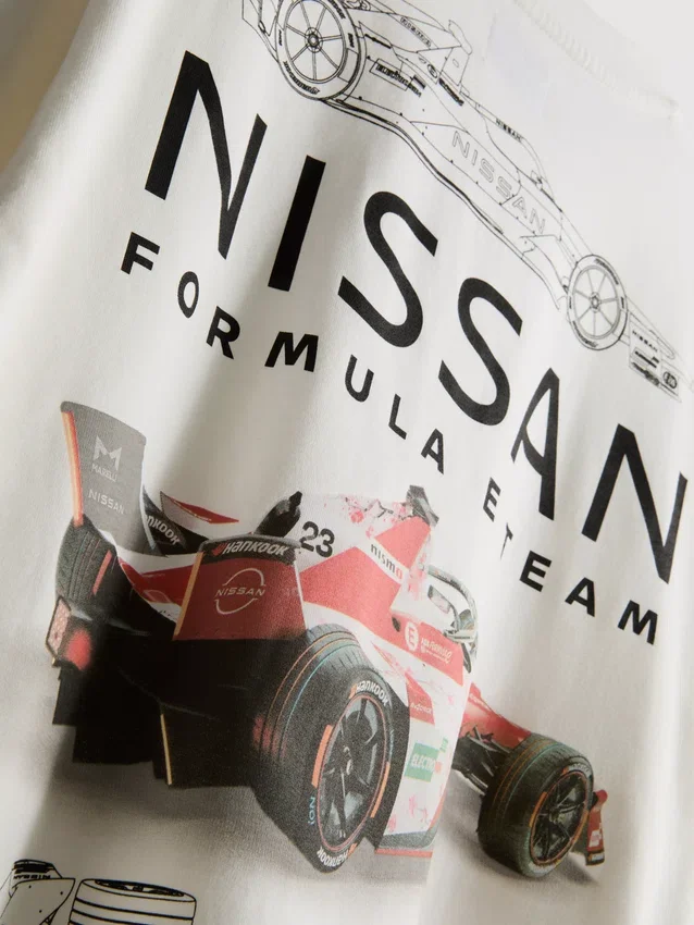 Košile Nissan Formula E