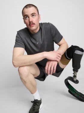 Košile s aktivní texturou