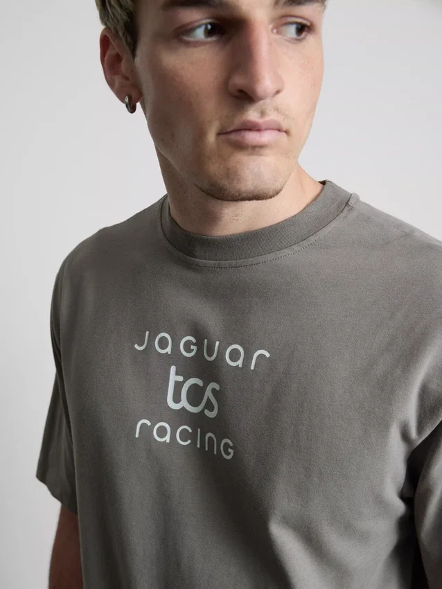 Košile s grafickým motivem Jaguar TCS Racing
