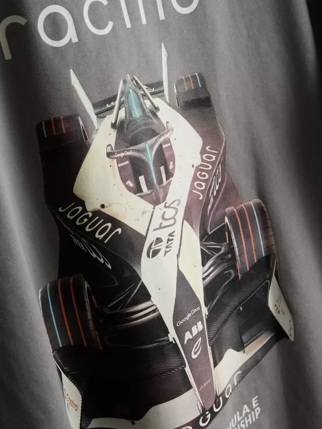 Košile s grafickým motivem Jaguar TCS Racing