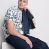 Košile s krátkým rukávem a potiskem