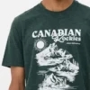 Košile s krátkým rukávem Canadian Rockies