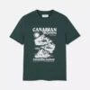 Košile s krátkým rukávem Canadian Rockies