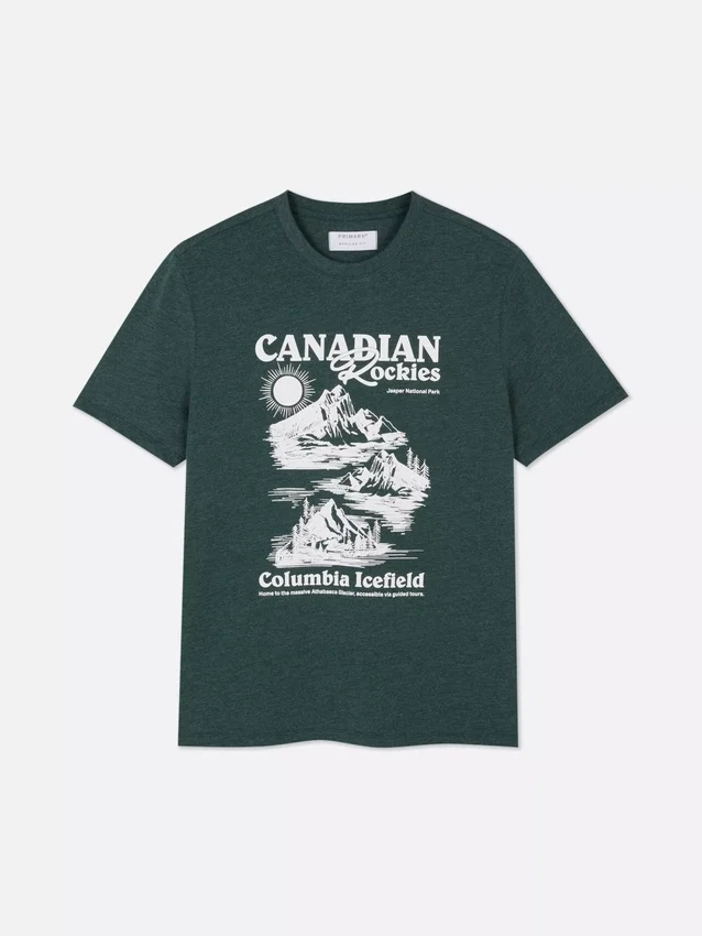 Košile s krátkým rukávem Canadian Rockies