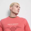 Košile s krátkým rukávem Santa Monica