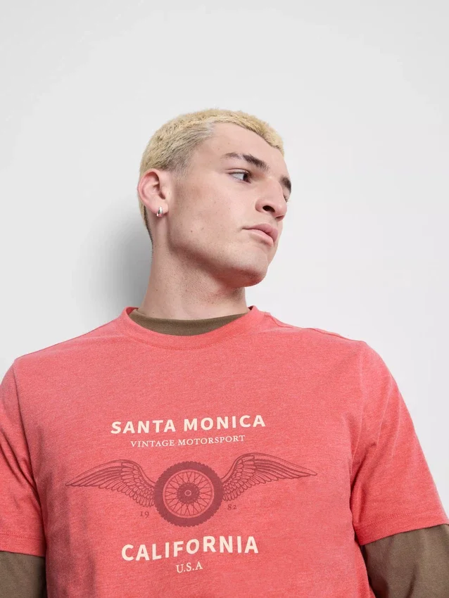 Košile s krátkým rukávem Santa Monica