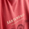 Košile s krátkým rukávem Santa Monica