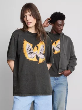 Košile s krátkým rukávem Wu Tang Clan