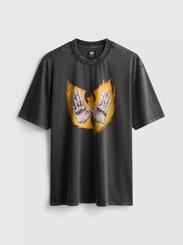 Košile s krátkým rukávem Wu Tang Clan