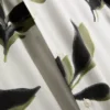 Košile s krátkými rukávy a knoflíky s botanickým potiskem