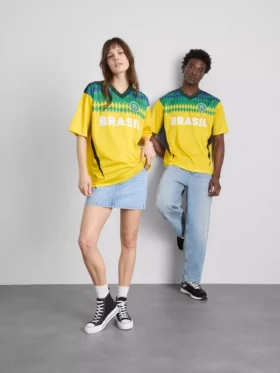 Košile s krátkými rukávy Brazil
