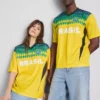 Košile s krátkými rukávy Brazil