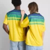 Košile s krátkými rukávy Brazil
