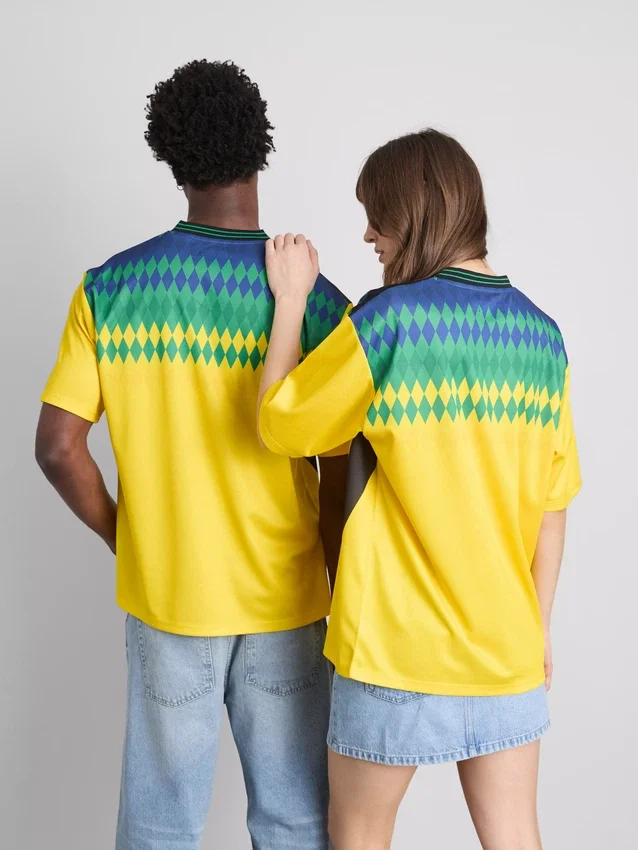 Košile s krátkými rukávy Brazil