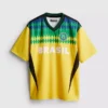 Košile s krátkými rukávy Brazil