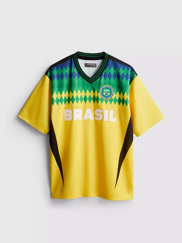Košile s krátkými rukávy Brazil