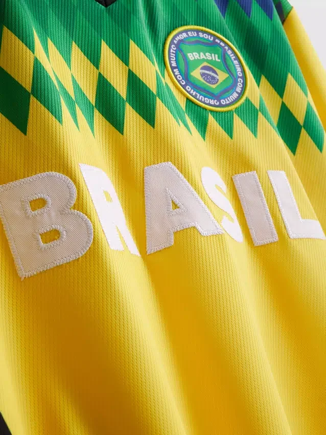 Košile s krátkými rukávy Brazil