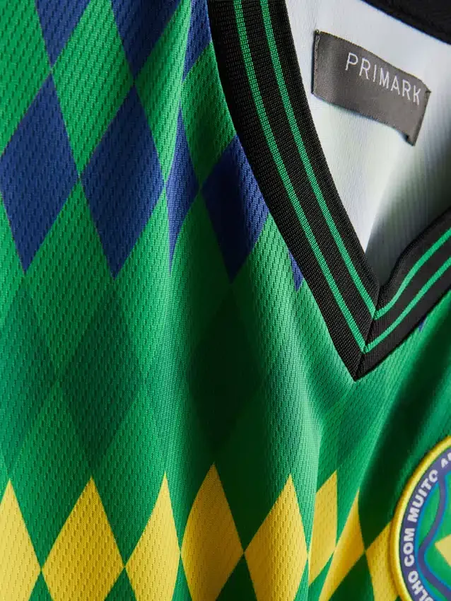 Košile s krátkými rukávy Brazil