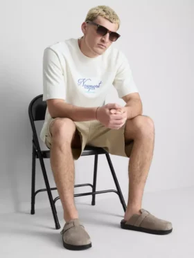 Košile s krátkými rukávy s motivem jachtového klubu