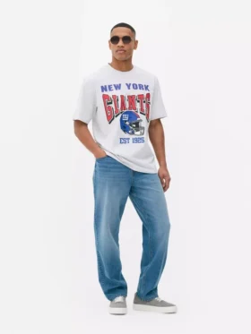 Košile s kulatým výstřihem New York Giants