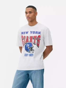 Košile s kulatým výstřihem New York Giants