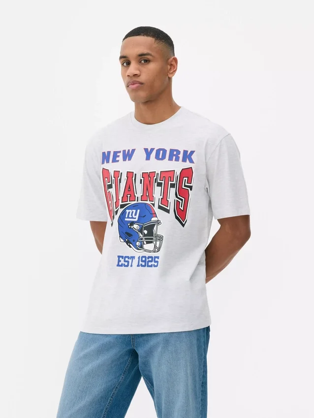 Košile s kulatým výstřihem New York Giants
