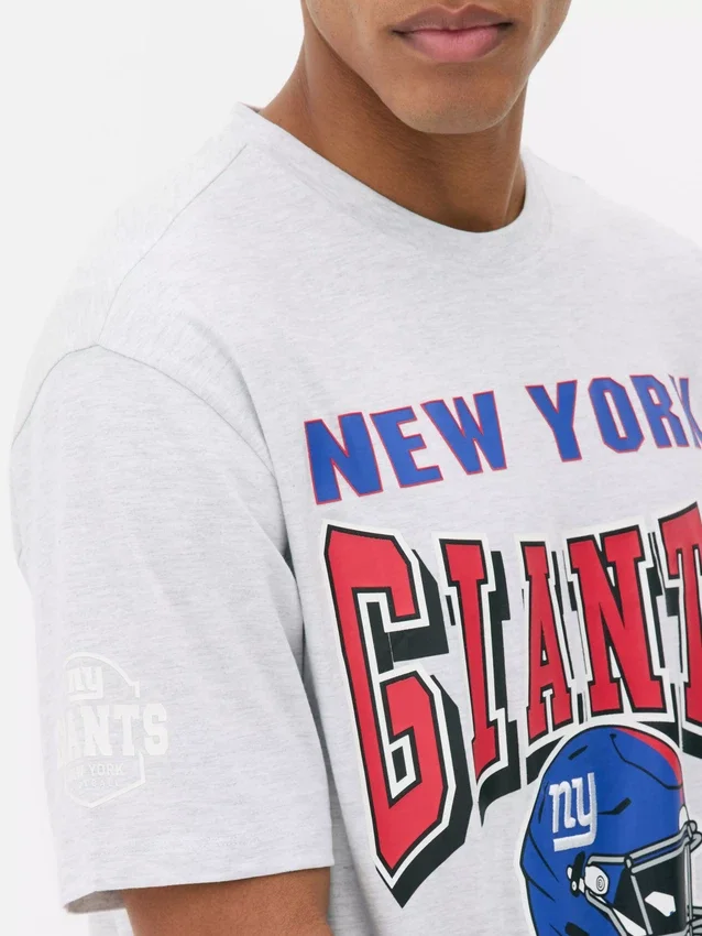 Košile s kulatým výstřihem New York Giants