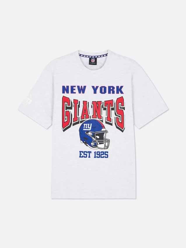 Košile s kulatým výstřihem New York Giants