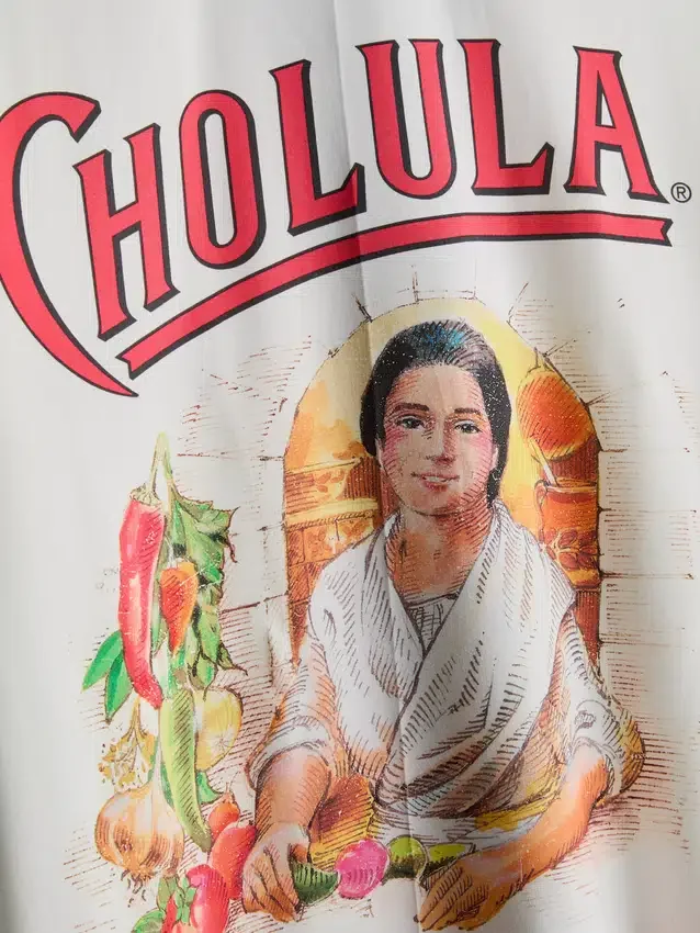 Košile s límečkem typu Revere značky Cholula