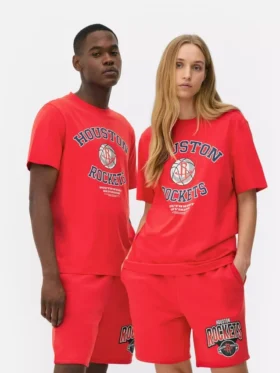 Košile s logem NBA Houston Rockets
