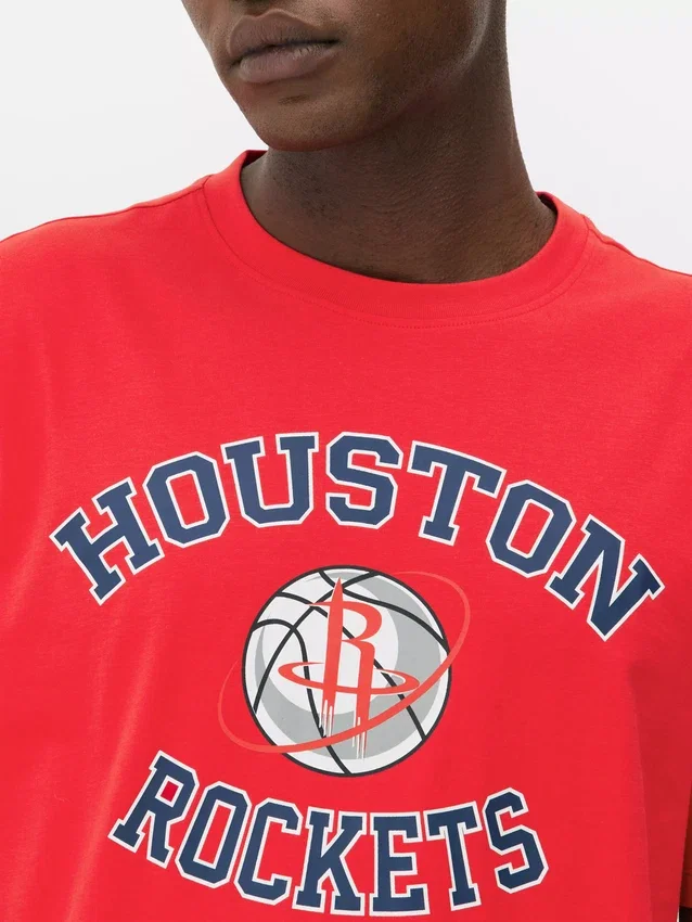 Košile s logem NBA Houston Rockets