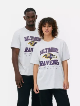 Košile s logem NFL Baltimore Ravens