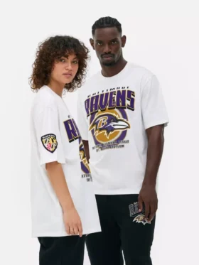 Košile s logem NFL Baltimore Ravens