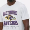 Košile s logem NFL Baltimore Ravens
