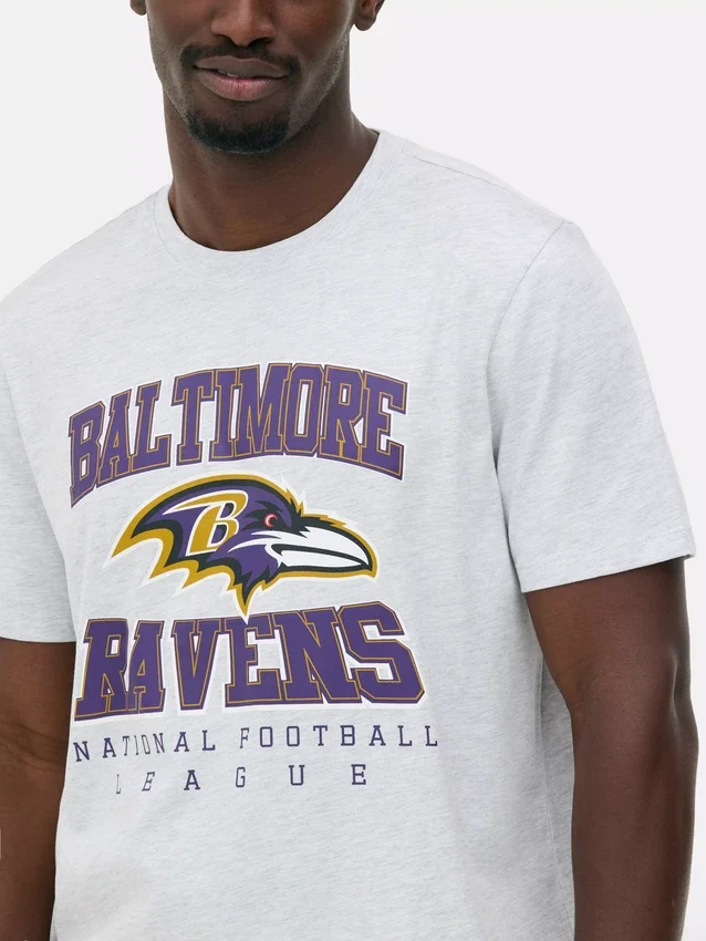 Košile s logem NFL Baltimore Ravens