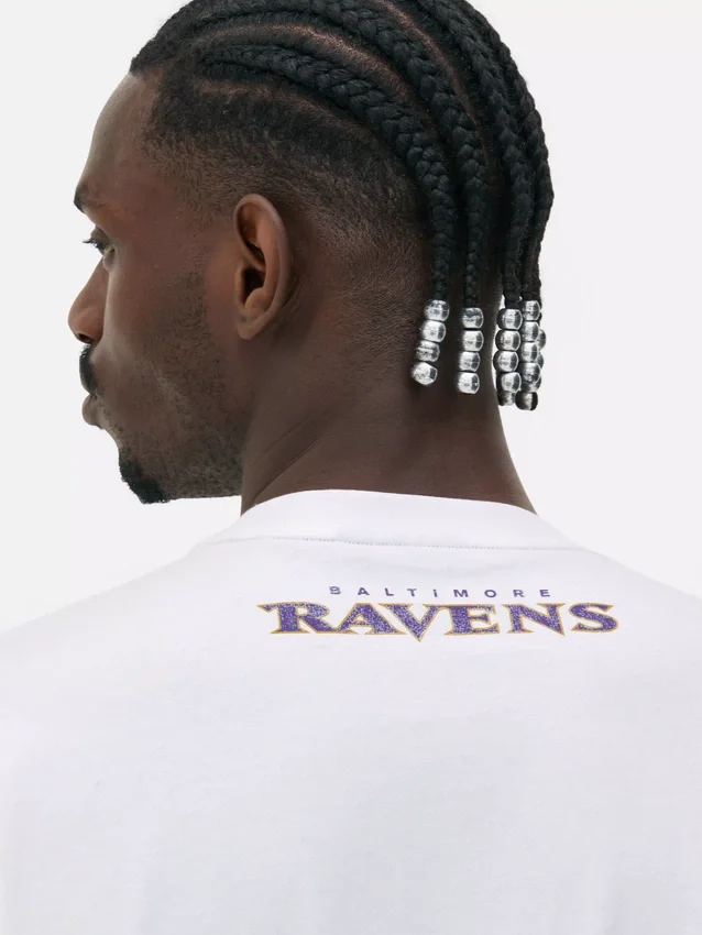 Košile s logem NFL Baltimore Ravens