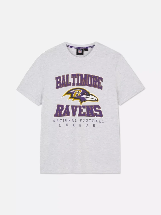 Košile s logem NFL Baltimore Ravens