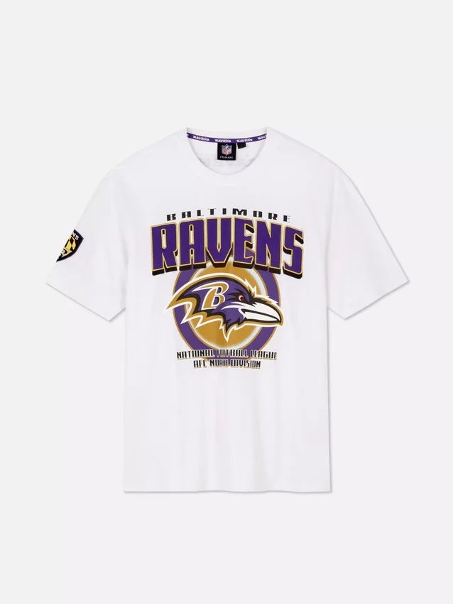Košile s logem NFL Baltimore Ravens
