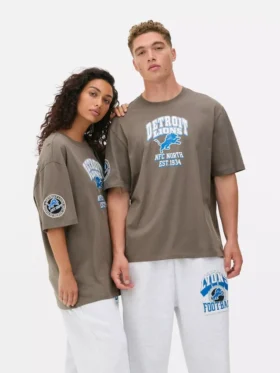Košile s logem NFL Detroit Lions
